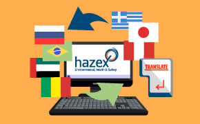 Translate labels and SDS for different countries with the "Language package"
