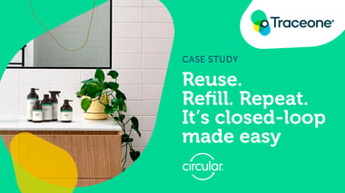 Trace One Sustainability circular case study