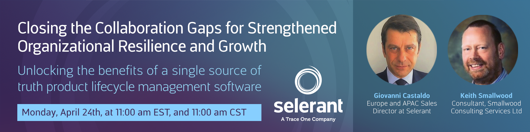 Selerant Devex PLM and Compliance Cloud Apr 2023 webinar