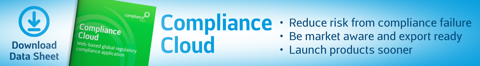Download Compliance Cloud Data Sheet